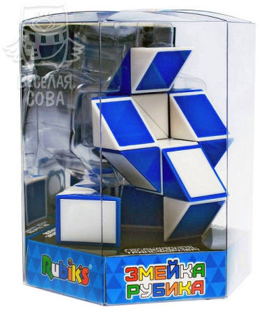 Змейка Рубика большая 24 элемента КР5002
