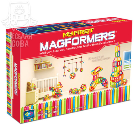 Magformers My First 54 63108/702002