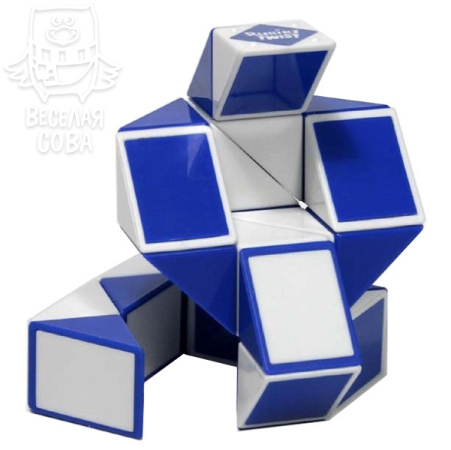 Змейка Рубика большая 24 элемента