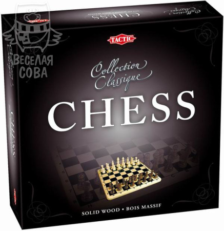 Шахматы, коллекционная серия Tactic Games