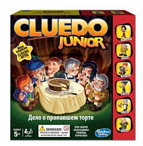 Мое первое Клуэдо (Cluedo Junior)