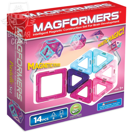 Magformers Pastelle 14 63096/704001
