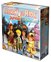 Билет на поезд Джуниор: Европа (Ticket to Ride Junior: Europe)