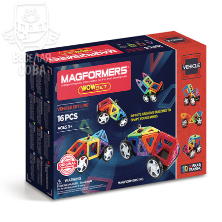 Magformers Wow Set 63094/707004