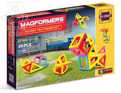 Magformers Tiny Friends 63143/702004