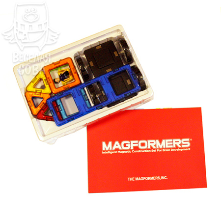 Магнитный конструктор Magformers Wow Set