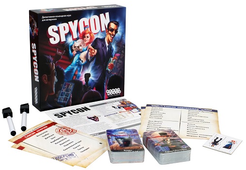 Шпионский маскарад – игра Spycon!