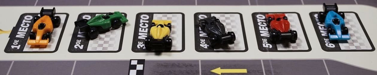 Настольная игра Формула скорости Настольная игра Формула скорости