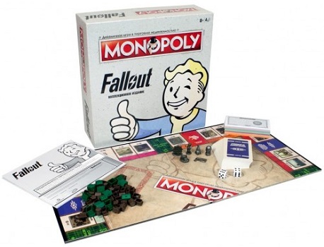 Постапокалиптическая «Монополия Fallout»