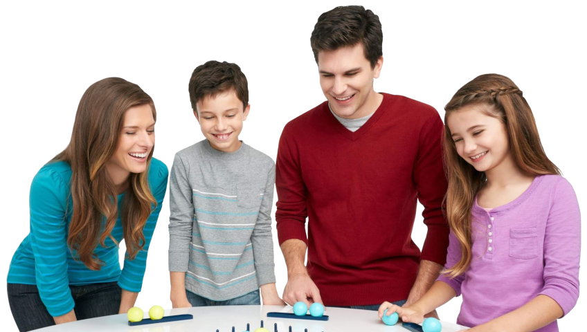ТОП-10 настольных игр для всей семьи!