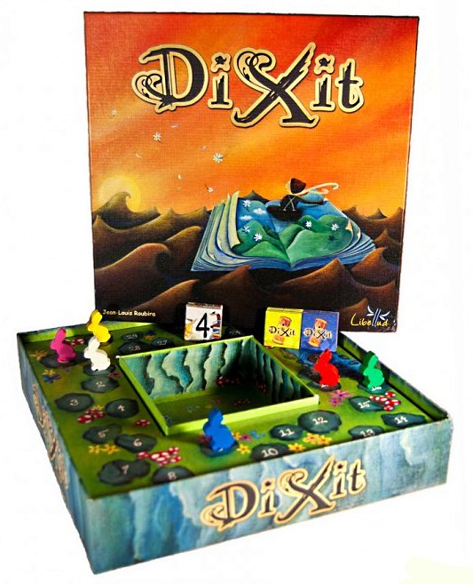 Обзор настольных игр серии DIXIT