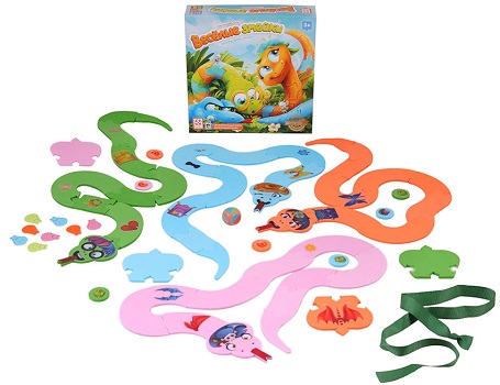 «Веселые змейки» для детей от 3-х лет!