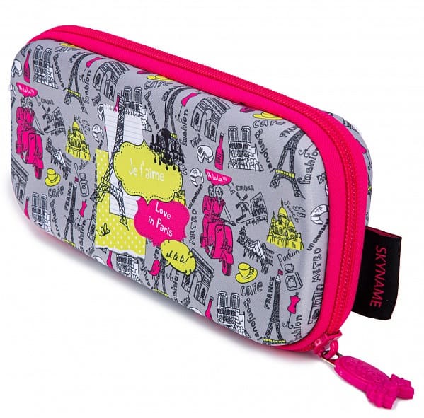 пенал жесткий SkyName P-293 без наполнения