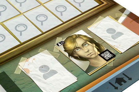 «Место преступления» - виртуальный настольный детектив!