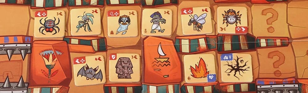 Настольная игра Монстры Египта Настольная игра Монстры Египта