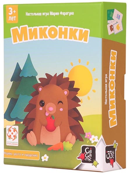 Настольная игра Миконки