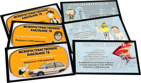 Монополия Рик и Морти