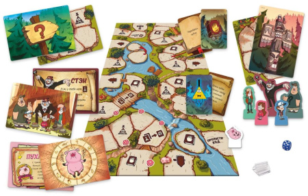 Гравити Фолз: Спасти Пухлю