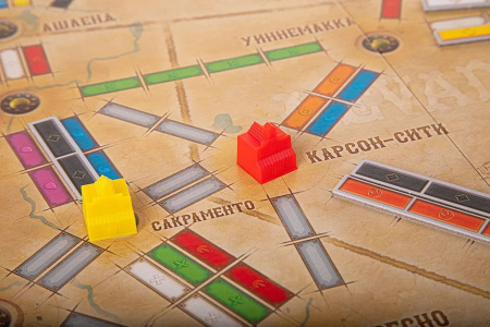 Ticket to Ride: Франция и Дикий Запад (дополнение)