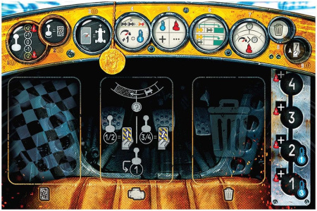 Гонка: Жара на трассе