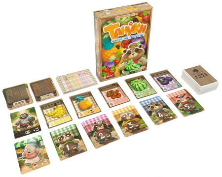 Тануки. Охота на фрукты