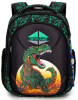 ранец SkyName 6039 с пеналом и мешком и с часами