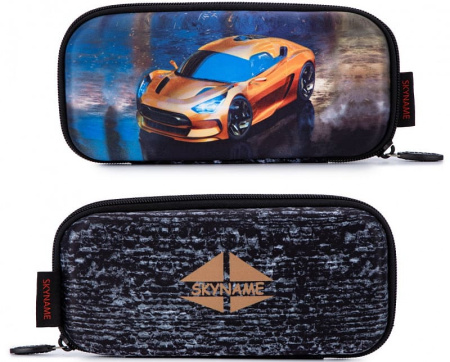 ранец SkyName 5027 с пеналом и мешком и с часами