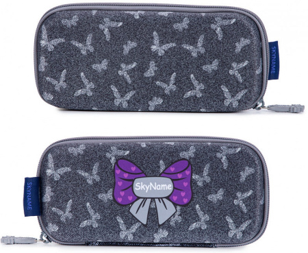 пенал жесткий SkyName P-313 без наполнения