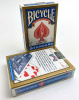 Игральные карты Bicycle 54 (Standard) (Original USA), синяя рубашка