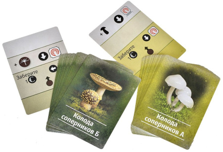 Грибы и корни: Делюкс-издание