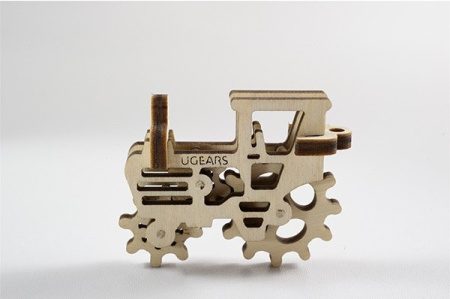 Сборная модель Ugears Трибики (набор из 4 штук)
