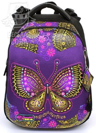 рюкзак Hummingbird Teens T85 Purple Butterfly