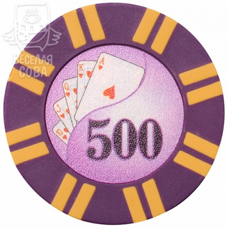 Покерный набор Royal Flush 500 фишек