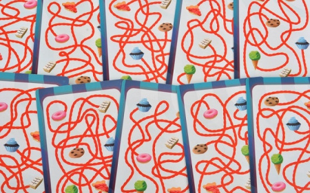 Найди печеньки!