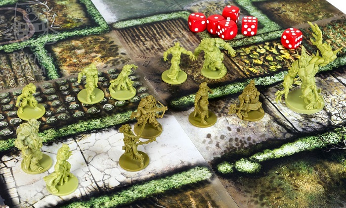 Настольная игра Зомбицид Зеленая орда купить можно у нас | Интернет ...