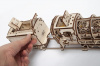 Сборная модель Ugears Локомотив с тендером