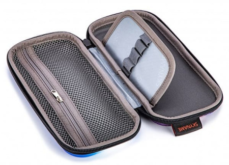 ранец SkyName 5029 с пеналом и мешком и с часами