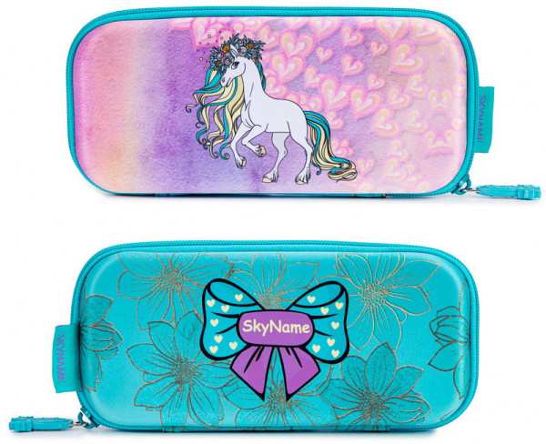 пенал жесткий SkyName P-309 без наполнения