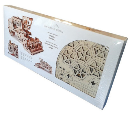 Сборная модель Ugears Комбайн