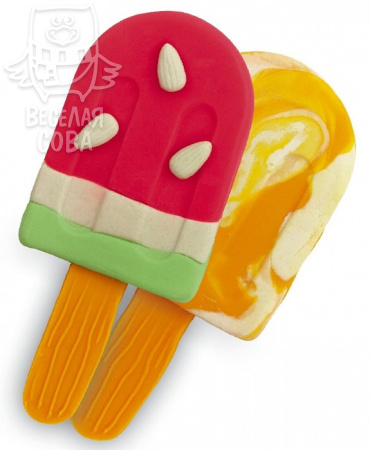 Набор пластилина Play-Doh Холодильник с мороженым (Hasbro)