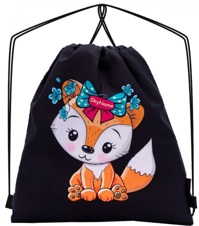 ранец SkyName 7013 с пеналом и мешком и брелоком мишкой