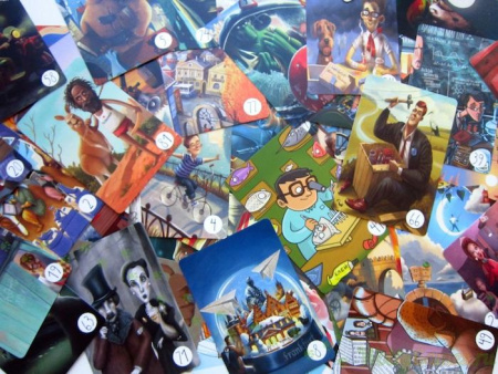 Имаджинариум. Одиссея (дополнительные карточки)