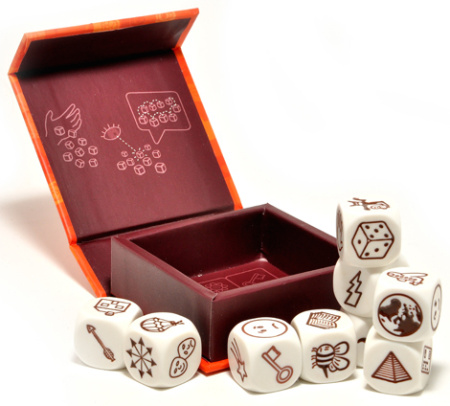 Кубики историй