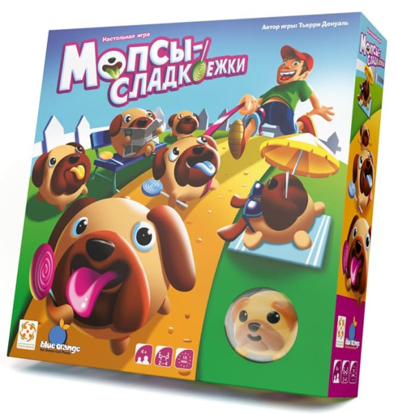 Настольная игра Мопсы-сладкоежки
