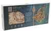 Сборная модель Ugears Аэро Часы с маятником 70154