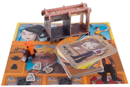 Кольт Экспресс: Шериф и Заключенные