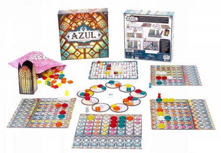 Азул. Витражи Синтры