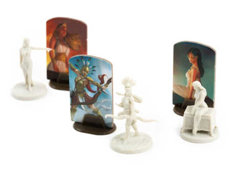 Киклады: Герои и существа