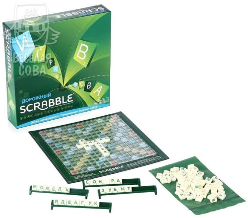 Скрабл дорожный (Scrabble Travel)