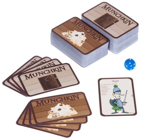 Манчкин (цветная версия)